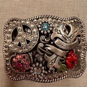 Gorgeous Western Glam Belt Buckle
